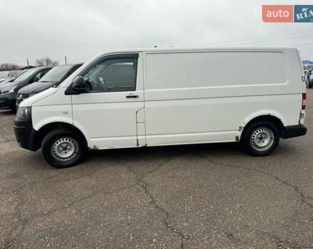 Белый Фольксваген Transporter, объемом двигателя 1.97 л и пробегом 648 тыс. км за 7500 $, фото 3 на Automoto.ua