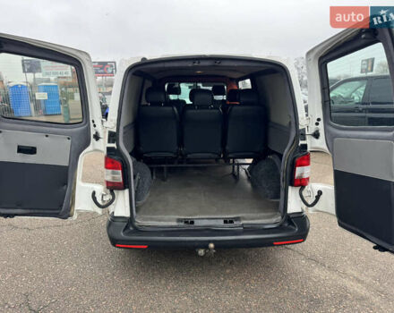 Белый Фольксваген Transporter, объемом двигателя 1.97 л и пробегом 648 тыс. км за 7500 $, фото 13 на Automoto.ua