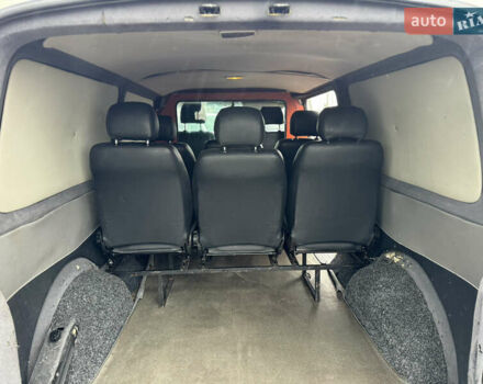 Белый Фольксваген Transporter, объемом двигателя 1.97 л и пробегом 648 тыс. км за 7500 $, фото 16 на Automoto.ua