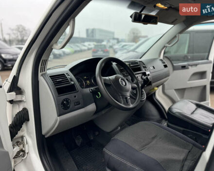 Белый Фольксваген Transporter, объемом двигателя 1.97 л и пробегом 648 тыс. км за 7500 $, фото 29 на Automoto.ua