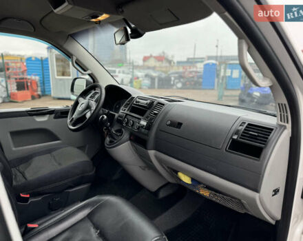 Белый Фольксваген Transporter, объемом двигателя 1.97 л и пробегом 648 тыс. км за 7500 $, фото 22 на Automoto.ua