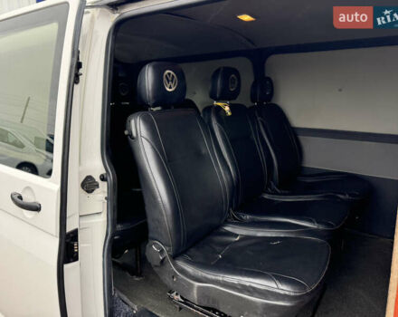 Белый Фольксваген Transporter, объемом двигателя 1.97 л и пробегом 648 тыс. км за 7500 $, фото 11 на Automoto.ua