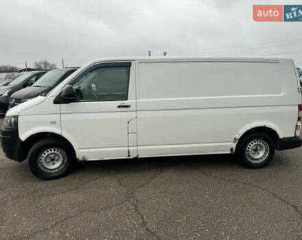 Белый Фольксваген Transporter, объемом двигателя 1.97 л и пробегом 648 тыс. км за 7500 $, фото 2 на Automoto.ua