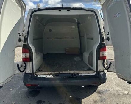 Белый Фольксваген Transporter, объемом двигателя 2 л и пробегом 466 тыс. км за 10000 $, фото 10 на Automoto.ua
