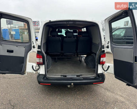 Белый Фольксваген Transporter, объемом двигателя 1.97 л и пробегом 648 тыс. км за 7500 $, фото 14 на Automoto.ua