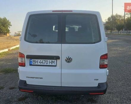 Белый Фольксваген Transporter, объемом двигателя 1.97 л и пробегом 310 тыс. км за 11999 $, фото 4 на Automoto.ua