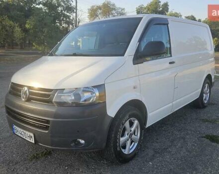 Белый Фольксваген Transporter, объемом двигателя 1.97 л и пробегом 310 тыс. км за 11999 $, фото 2 на Automoto.ua