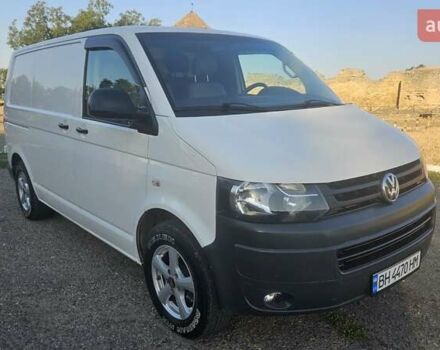 Белый Фольксваген Transporter, объемом двигателя 1.97 л и пробегом 310 тыс. км за 11999 $, фото 1 на Automoto.ua