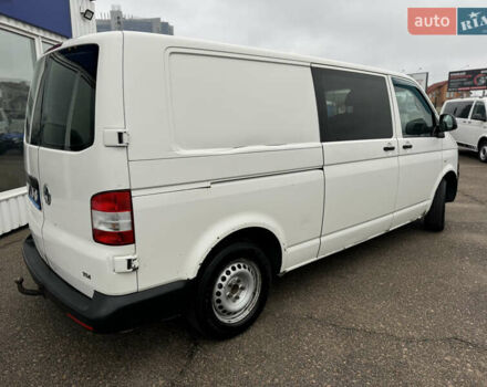 Белый Фольксваген Transporter, объемом двигателя 1.97 л и пробегом 648 тыс. км за 7500 $, фото 6 на Automoto.ua