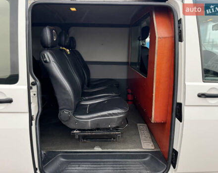 Белый Фольксваген Transporter, объемом двигателя 1.97 л и пробегом 648 тыс. км за 7500 $, фото 10 на Automoto.ua