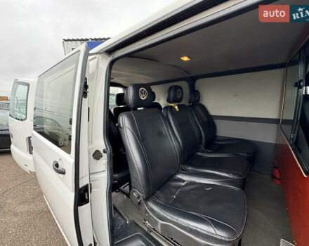 Белый Фольксваген Transporter, объемом двигателя 1.97 л и пробегом 648 тыс. км за 7500 $, фото 48 на Automoto.ua