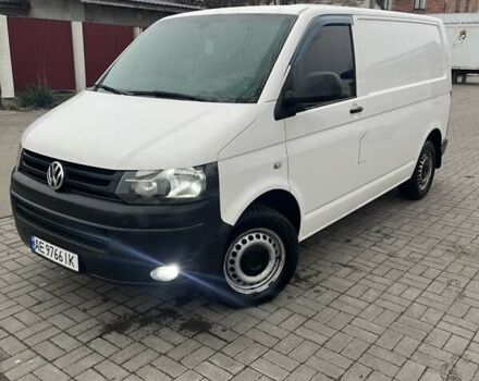 Белый Фольксваген Transporter, объемом двигателя 2 л и пробегом 502 тыс. км за 8300 $, фото 2 на Automoto.ua