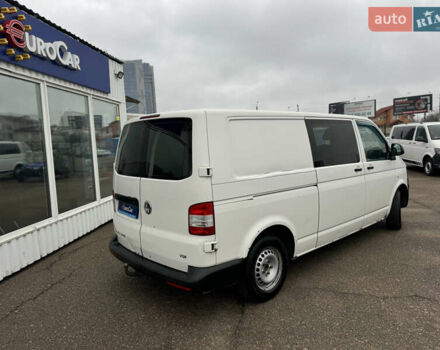 Белый Фольксваген Transporter, объемом двигателя 1.97 л и пробегом 648 тыс. км за 7500 $, фото 5 на Automoto.ua