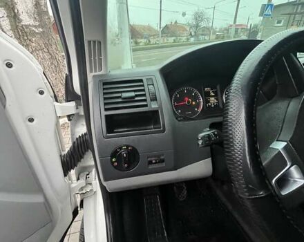 Белый Фольксваген Transporter, объемом двигателя 2 л и пробегом 502 тыс. км за 8300 $, фото 16 на Automoto.ua