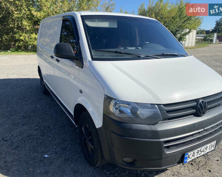 Белый Фольксваген Transporter, объемом двигателя 1.97 л и пробегом 366 тыс. км за 14000 $, фото 2 на Automoto.ua