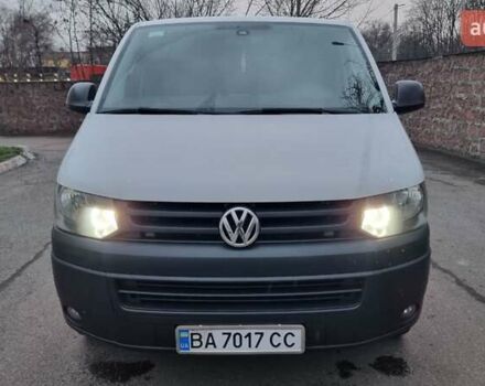 Белый Фольксваген Transporter, объемом двигателя 2 л и пробегом 337 тыс. км за 11500 $, фото 5 на Automoto.ua