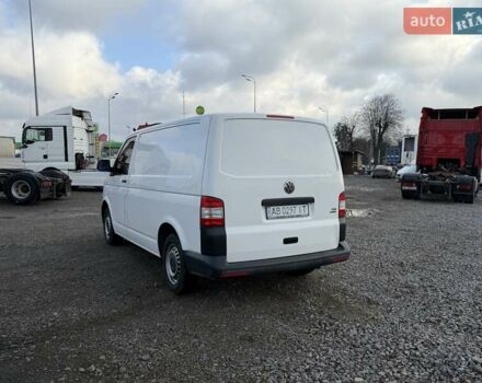 Белый Фольксваген Transporter, объемом двигателя 2 л и пробегом 240 тыс. км за 10700 $, фото 5 на Automoto.ua