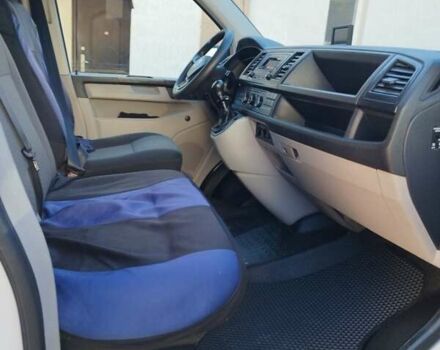 Белый Фольксваген Transporter, объемом двигателя 2 л и пробегом 260 тыс. км за 14500 $, фото 3 на Automoto.ua