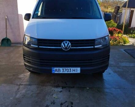 Белый Фольксваген Transporter, объемом двигателя 2 л и пробегом 260 тыс. км за 14500 $, фото 5 на Automoto.ua