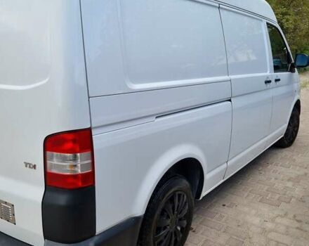 Білий Фольксваген Transporter, об'ємом двигуна 1.97 л та пробігом 293 тис. км за 12500 $, фото 4 на Automoto.ua
