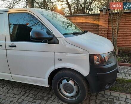 Белый Фольксваген Transporter, объемом двигателя 1.97 л и пробегом 180 тыс. км за 11500 $, фото 3 на Automoto.ua