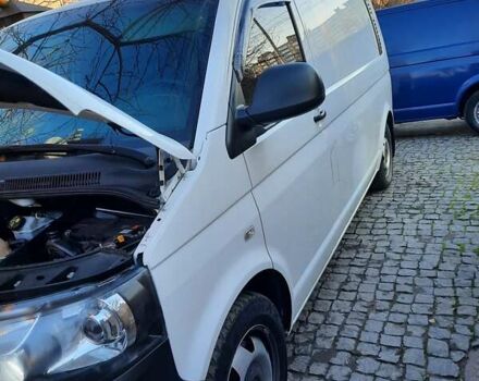 Белый Фольксваген Transporter, объемом двигателя 1.97 л и пробегом 180 тыс. км за 11500 $, фото 7 на Automoto.ua