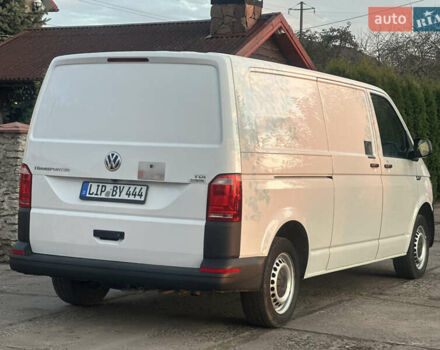 Белый Фольксваген Transporter, объемом двигателя 2 л и пробегом 264 тыс. км за 16500 $, фото 5 на Automoto.ua