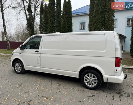 Белый Фольксваген Transporter, объемом двигателя 2 л и пробегом 237 тыс. км за 19950 $, фото 6 на Automoto.ua