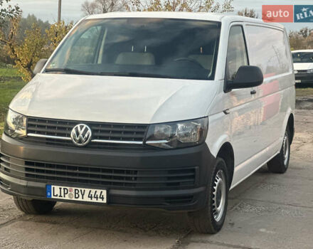 Белый Фольксваген Transporter, объемом двигателя 2 л и пробегом 264 тыс. км за 16500 $, фото 5 на Automoto.ua