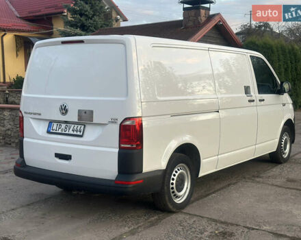 Белый Фольксваген Transporter, объемом двигателя 2 л и пробегом 264 тыс. км за 16500 $, фото 11 на Automoto.ua