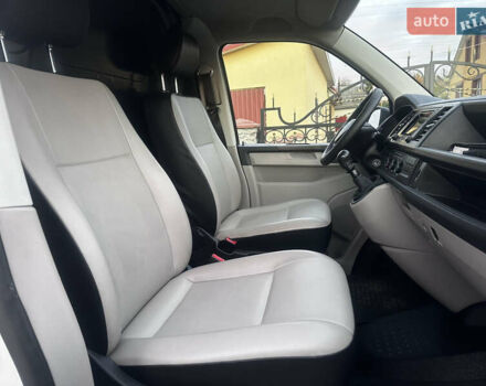 Белый Фольксваген Transporter, объемом двигателя 2 л и пробегом 264 тыс. км за 16500 $, фото 24 на Automoto.ua