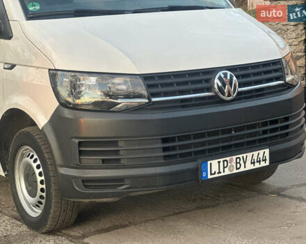 Белый Фольксваген Transporter, объемом двигателя 2 л и пробегом 264 тыс. км за 16500 $, фото 4 на Automoto.ua