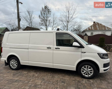 Белый Фольксваген Transporter, объемом двигателя 2 л и пробегом 237 тыс. км за 19700 $, фото 14 на Automoto.ua