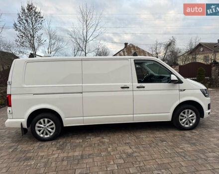 Белый Фольксваген Transporter, объемом двигателя 2 л и пробегом 237 тыс. км за 19700 $, фото 13 на Automoto.ua