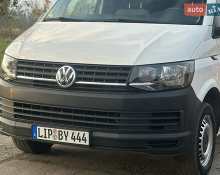 Белый Фольксваген Transporter, объемом двигателя 2 л и пробегом 264 тыс. км за 16500 $, фото 16 на Automoto.ua