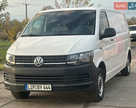 Белый Фольксваген Transporter, объемом двигателя 2 л и пробегом 264 тыс. км за 16500 $, фото 6 на Automoto.ua