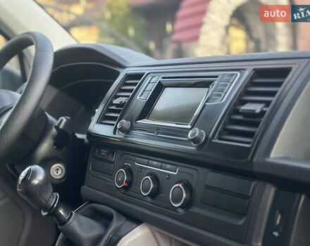 Белый Фольксваген Transporter, объемом двигателя 2 л и пробегом 264 тыс. км за 16500 $, фото 21 на Automoto.ua