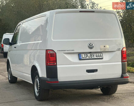 Белый Фольксваген Transporter, объемом двигателя 2 л и пробегом 264 тыс. км за 16500 $, фото 11 на Automoto.ua