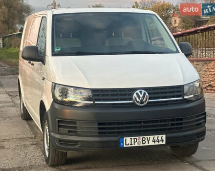 Белый Фольксваген Transporter, объемом двигателя 2 л и пробегом 264 тыс. км за 16500 $, фото 3 на Automoto.ua