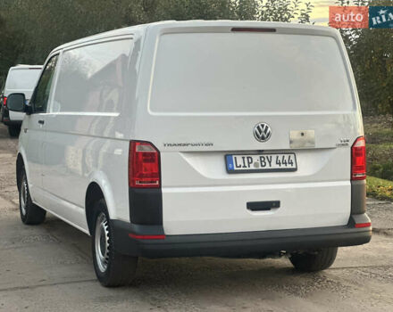 Белый Фольксваген Transporter, объемом двигателя 2 л и пробегом 264 тыс. км за 16500 $, фото 13 на Automoto.ua