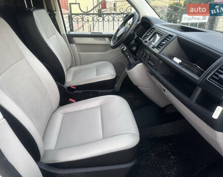 Белый Фольксваген Transporter, объемом двигателя 2 л и пробегом 264 тыс. км за 16500 $, фото 31 на Automoto.ua