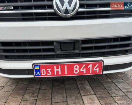 Белый Фольксваген Transporter, объемом двигателя 2 л и пробегом 237 тыс. км за 19700 $, фото 20 на Automoto.ua