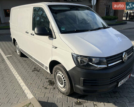 Белый Фольксваген Transporter, объемом двигателя 1.97 л и пробегом 384 тыс. км за 19999 $, фото 8 на Automoto.ua
