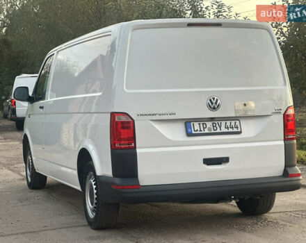 Белый Фольксваген Transporter, объемом двигателя 2 л и пробегом 264 тыс. км за 16500 $, фото 8 на Automoto.ua