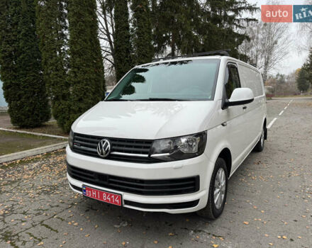 Белый Фольксваген Transporter, объемом двигателя 2 л и пробегом 237 тыс. км за 19950 $, фото 3 на Automoto.ua