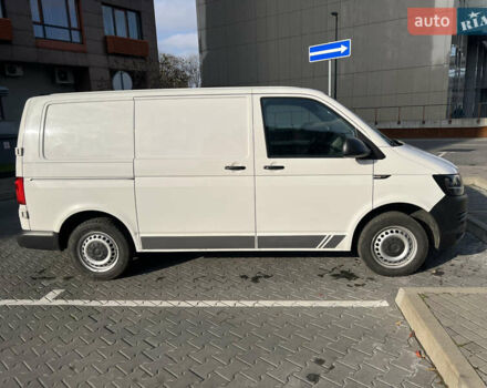 Белый Фольксваген Transporter, объемом двигателя 1.97 л и пробегом 384 тыс. км за 19999 $, фото 3 на Automoto.ua