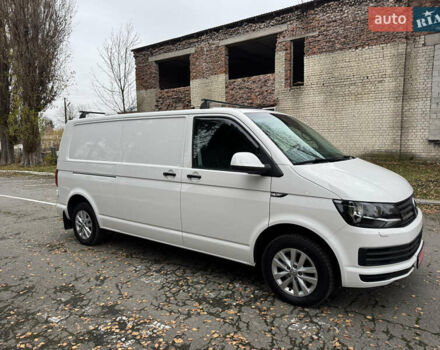 Белый Фольксваген Transporter, объемом двигателя 2 л и пробегом 237 тыс. км за 19950 $, фото 15 на Automoto.ua
