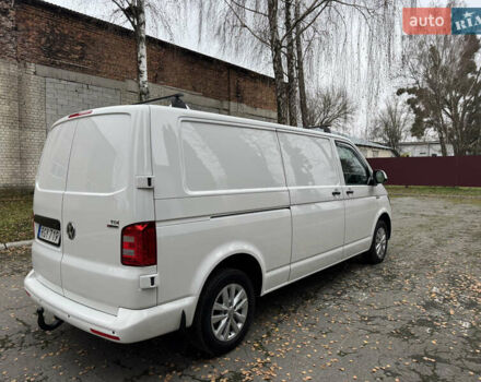 Белый Фольксваген Transporter, объемом двигателя 2 л и пробегом 237 тыс. км за 19950 $, фото 13 на Automoto.ua
