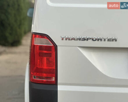 Белый Фольксваген Transporter, объемом двигателя 2 л и пробегом 264 тыс. км за 16500 $, фото 10 на Automoto.ua