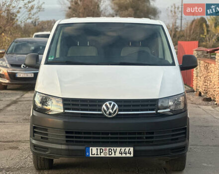Белый Фольксваген Transporter, объемом двигателя 2 л и пробегом 264 тыс. км за 16500 $, фото 3 на Automoto.ua